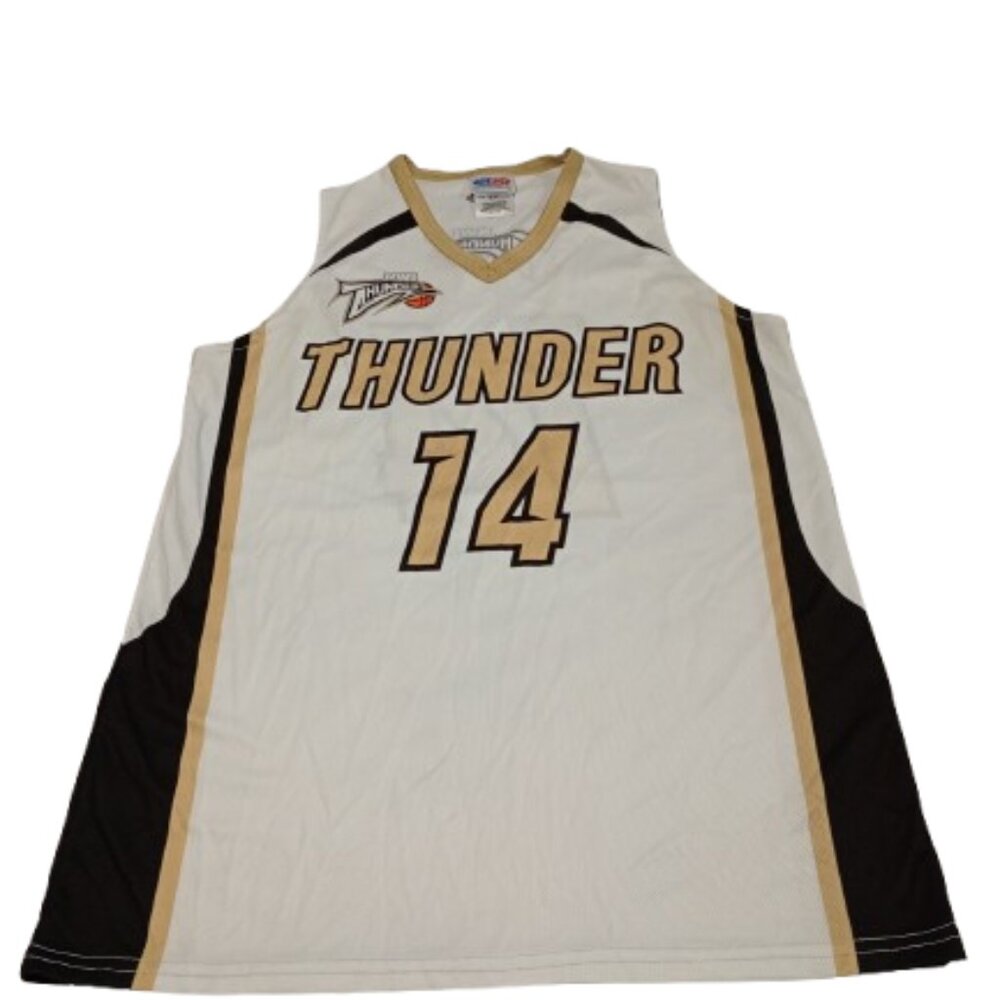 NWI Thunder AAU Basketball Jersey #14 - Ladies Medium